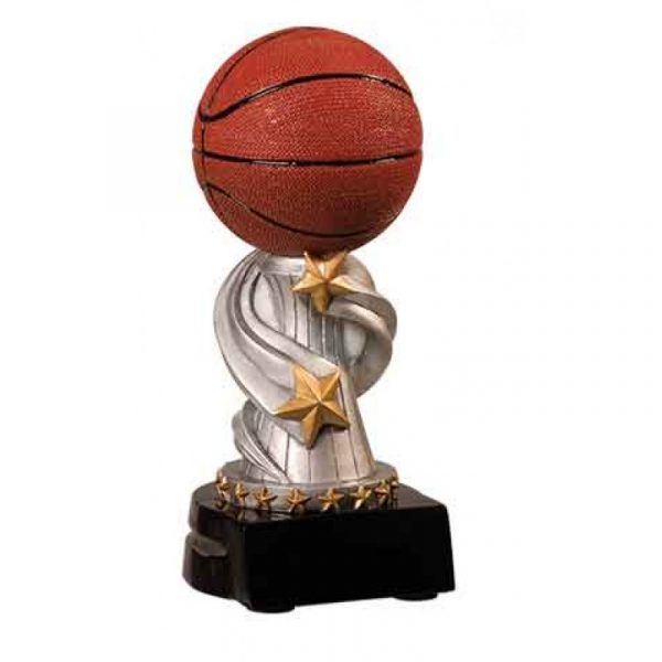 Basketball Encore Resin Trophy