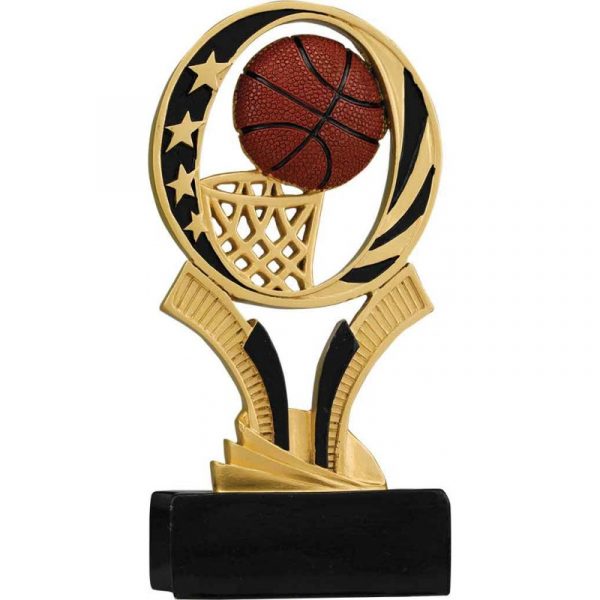 Basketball Midnight Star Resin Trophy