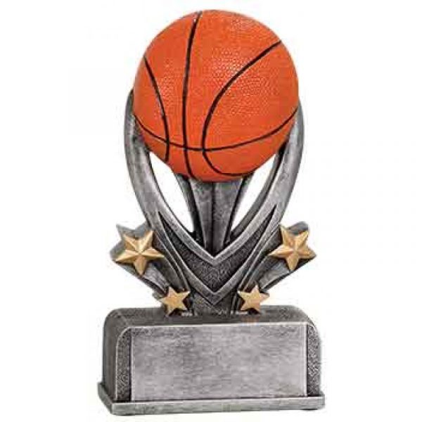 Basketball Varsity Sport Resin Trophy