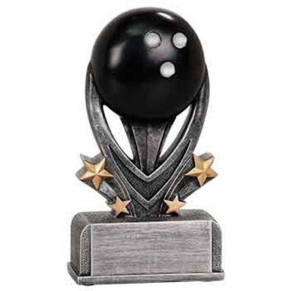 Bowling Varsity Sport Resin Trophy