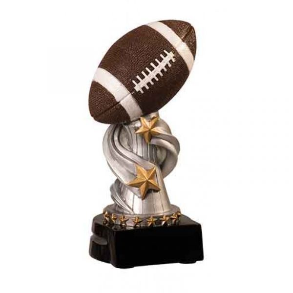 Football Encore Resin Trophy