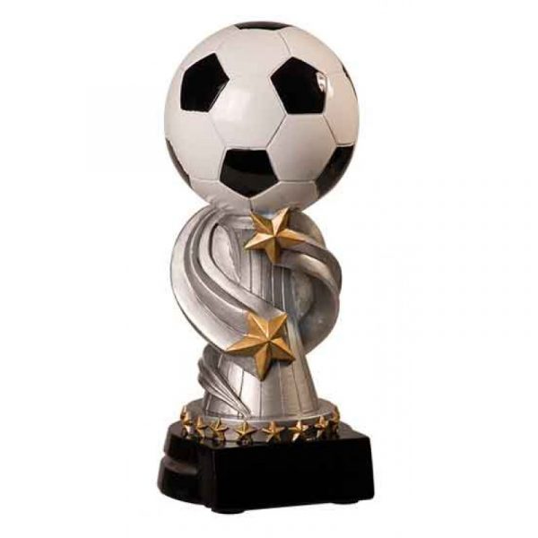 Soccer Encore Resin Trophy