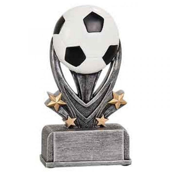 Soccer Varsity Sport Resin Trophy
