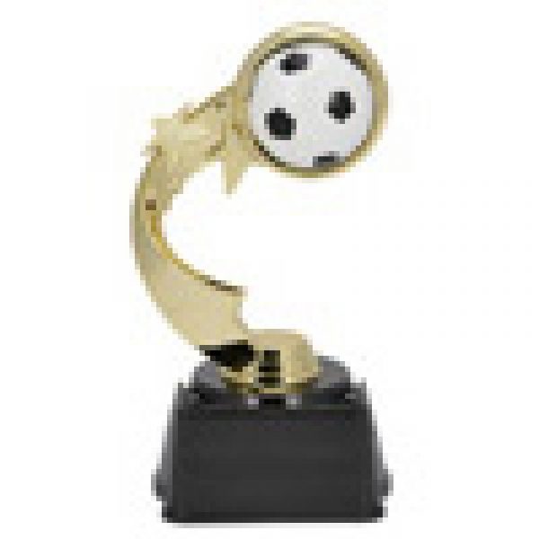 Soccer Ribbon Star Trophy