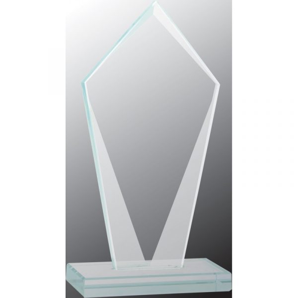 Diamond Jade Glass Award Acrylics and Glass