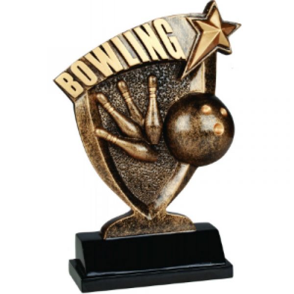 Bowling Resin Trophies