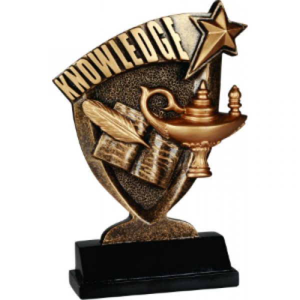 Lamp of Knowledge Trophy