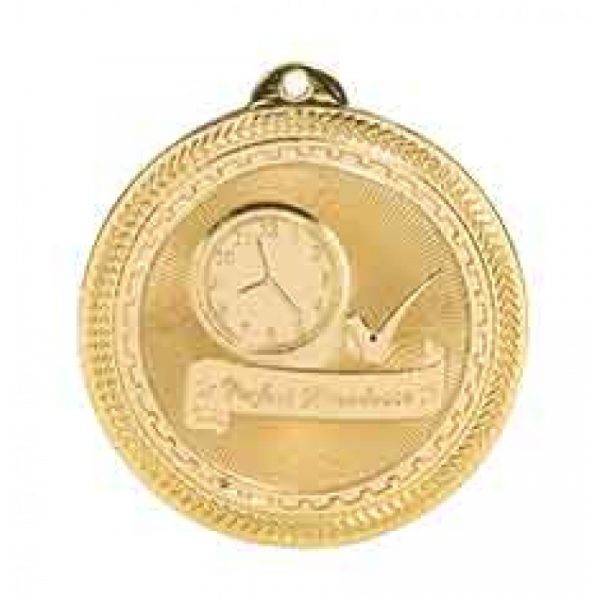 Perfect Attendance Medal