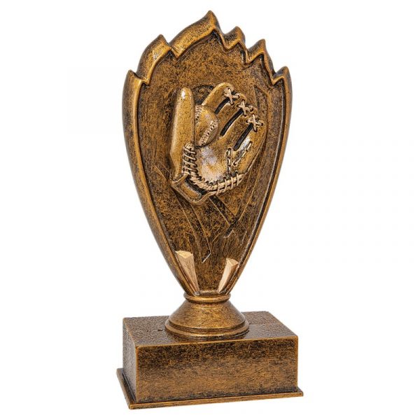 Softball Gloves Trophy