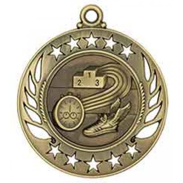 Track Race Medal