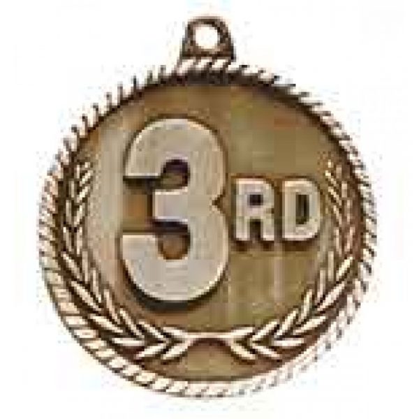 Third Place Medals