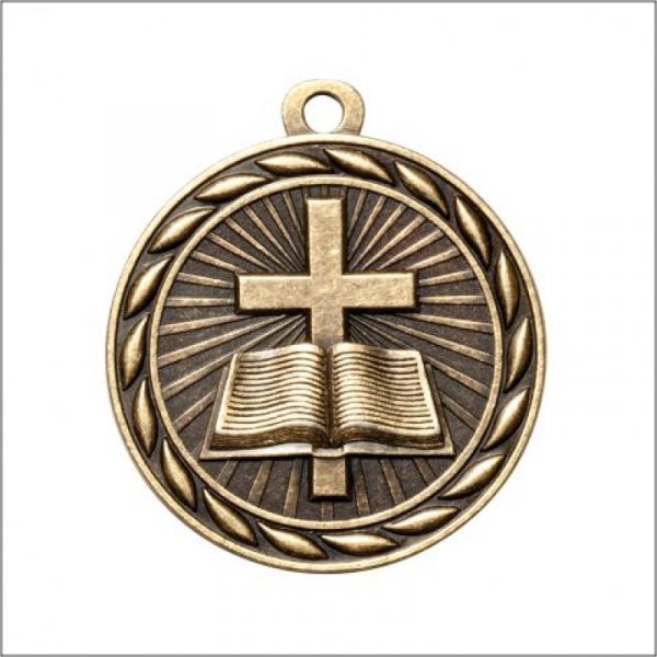 Christianity Medal