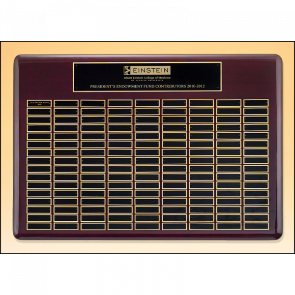 Roster Series Perpetual Plaque