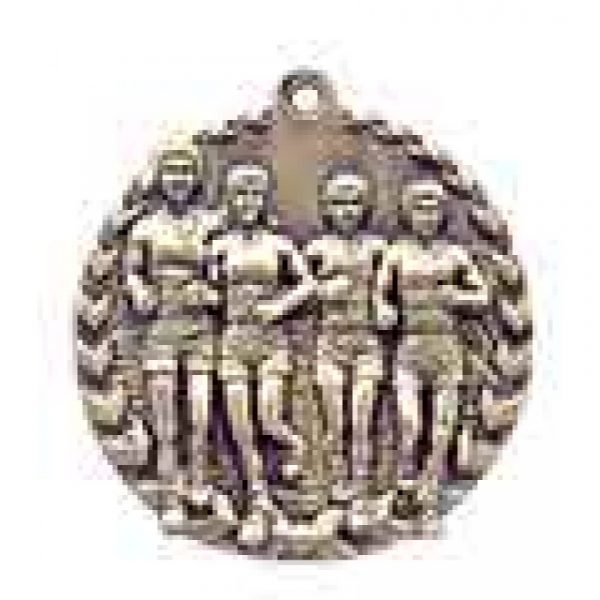 Cross Country Race Medal
