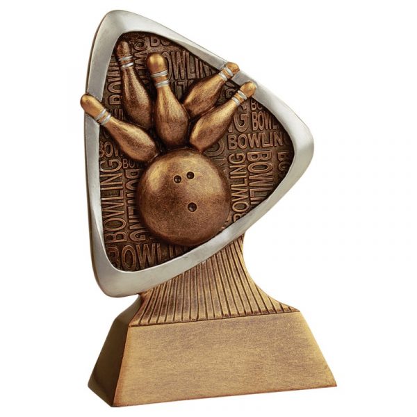 Bowling Resin Trophies