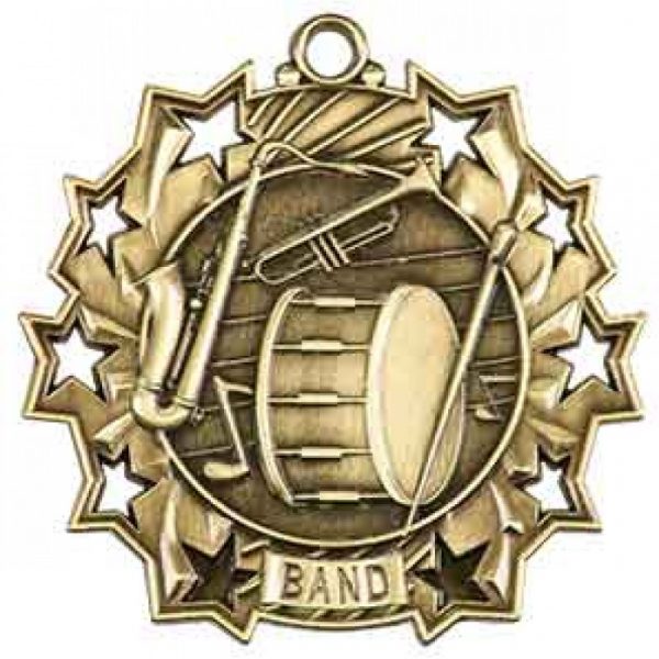 Musical Band Medal