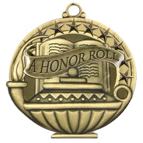 A Honor Roll Medal