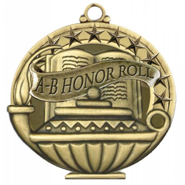 A-B Honor Roll Medal