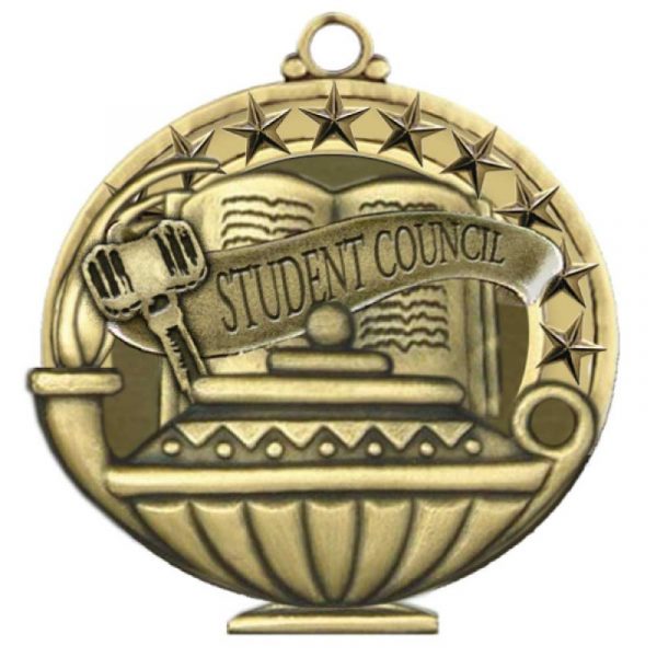 Student Council Medal