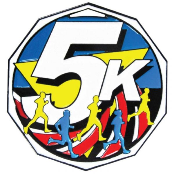 5K running Medal
