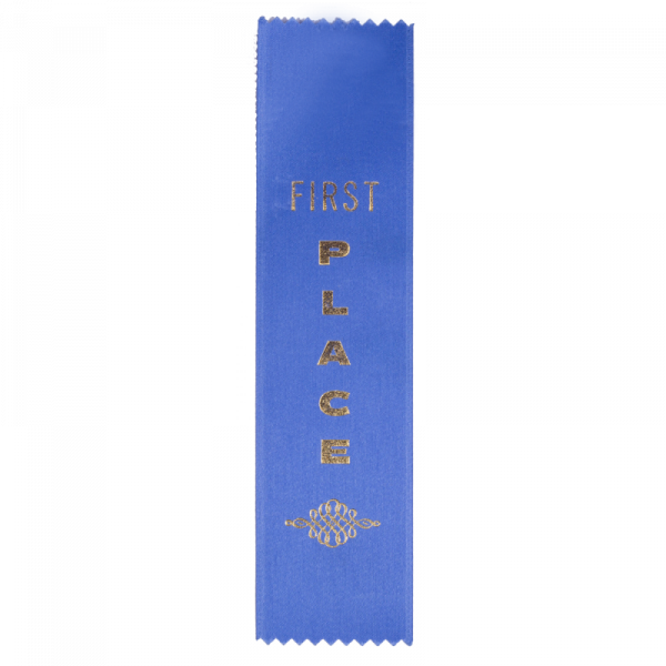 First Place Award Ribbon