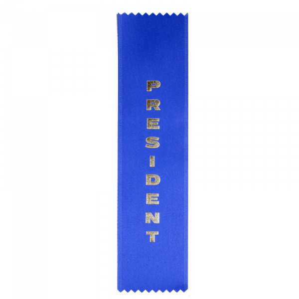 President Award Ribbon