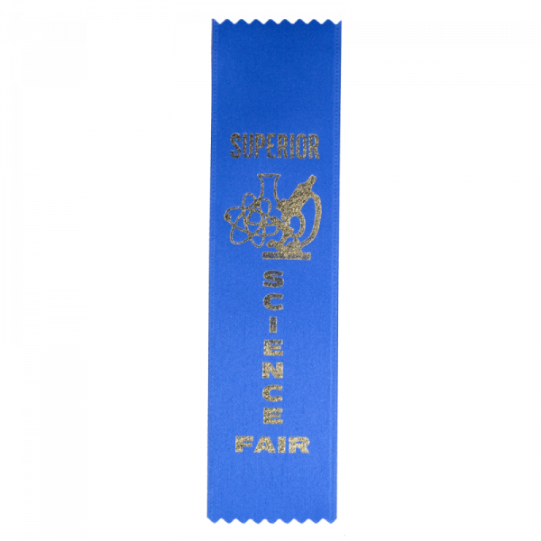 Science Fair Superior Award Ribbon