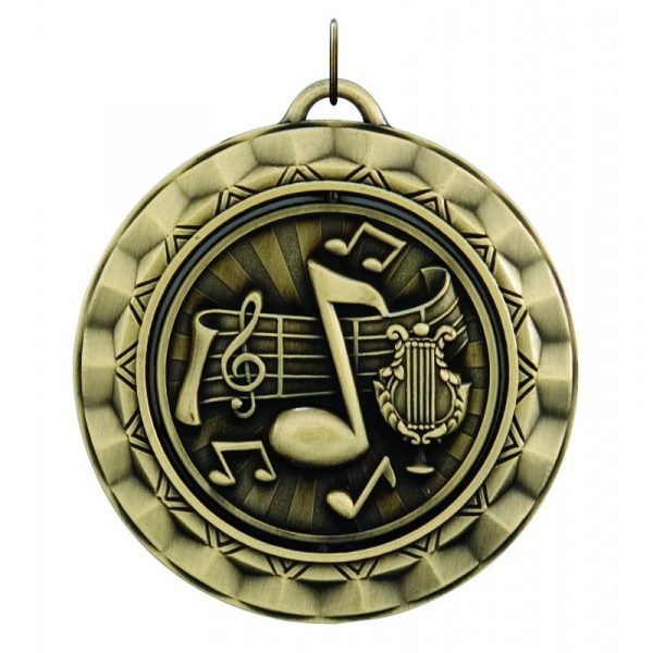 Circular Music Medal