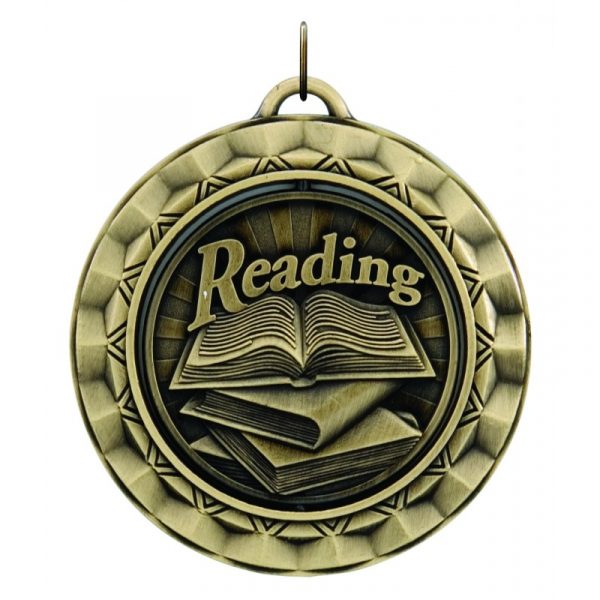 Circular Reading Medal