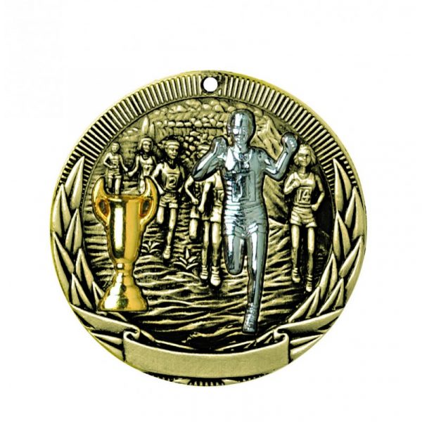 Cross Country Medal