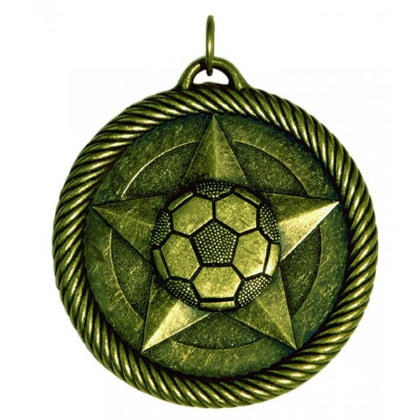 Soccer Ball Medal