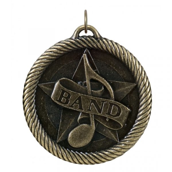 Music Band Medal