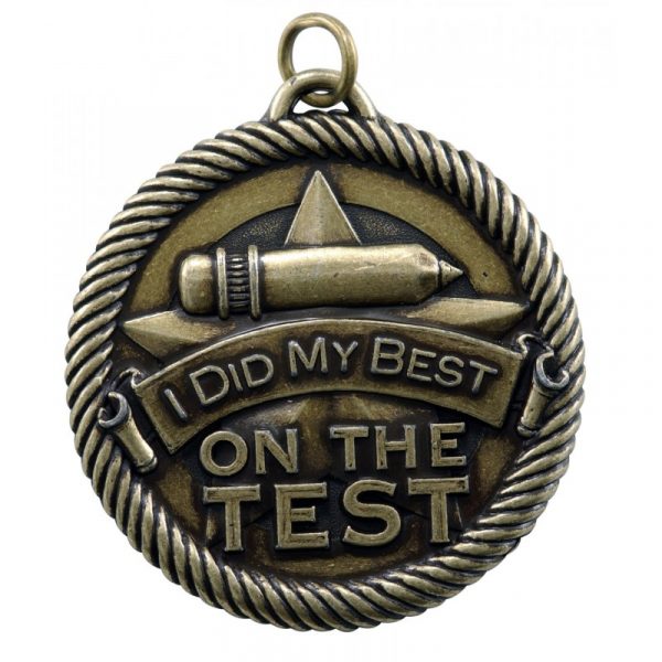 On the Test Medal