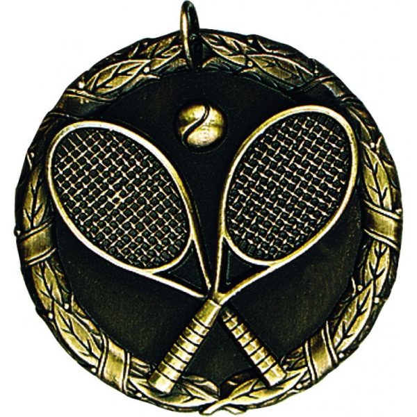 Tennis Racket Medal