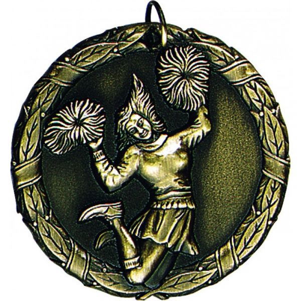 Cheerleading Medal