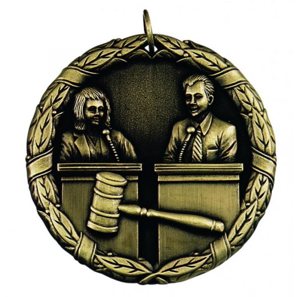 Judgement Medal