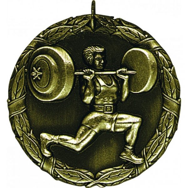 Weightlifting Medals