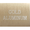 Gold Aluminum