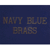 Navy Blue Brass