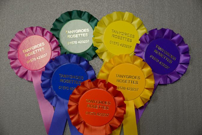 Ribbons and Rosettes