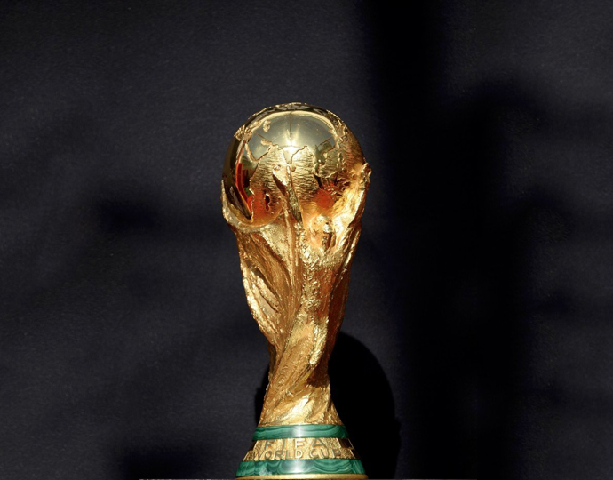 One of the most expensive large cup trophies- FIFA World Cup trophy