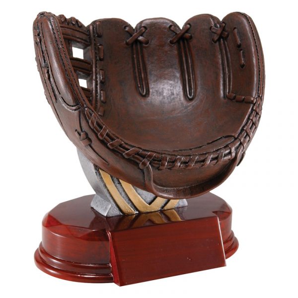 5" RFC Ball Holder Resin Trophy- Softball