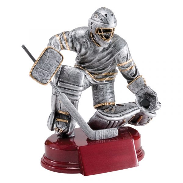6 1/2" RFC Hockey Goalie Resin Trophy