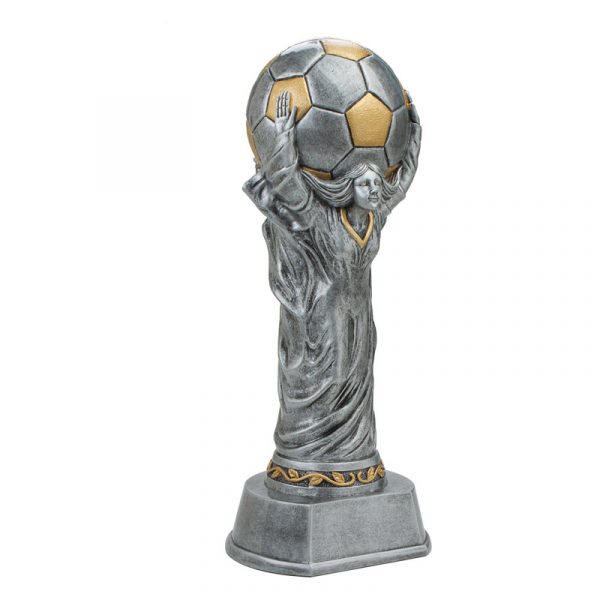 12" World Cup Soccer Resin Trophy