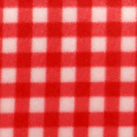 Gingham Red